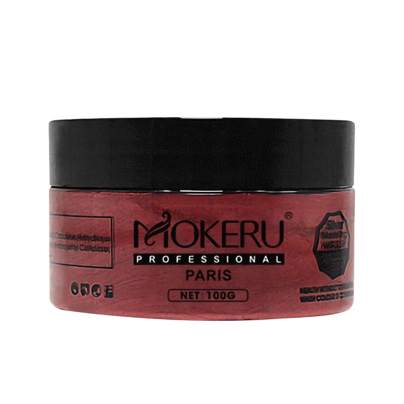 Abkekeiui Unisex DIY Hair Color Wax Mud Cream Temporary Modeling 9