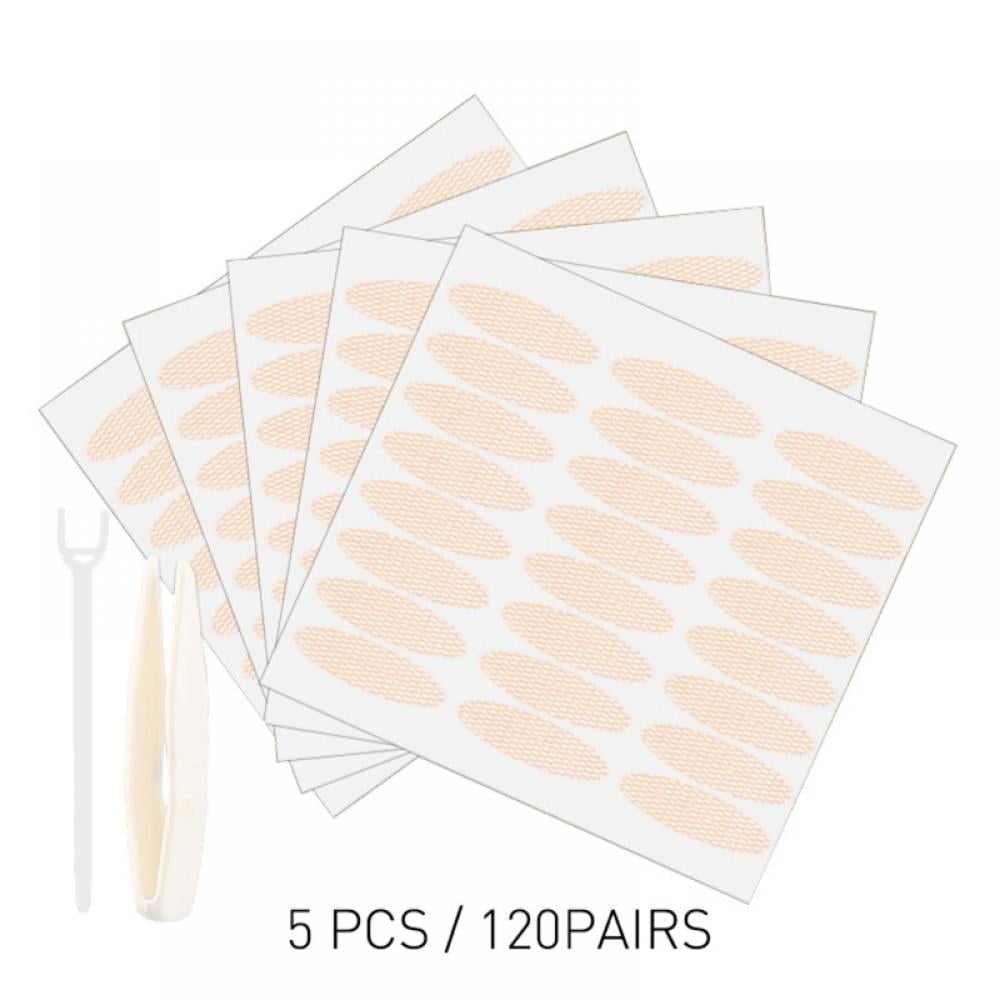 Packs Natural Invisible Lace Double Side Eyelid Tapes Stickers