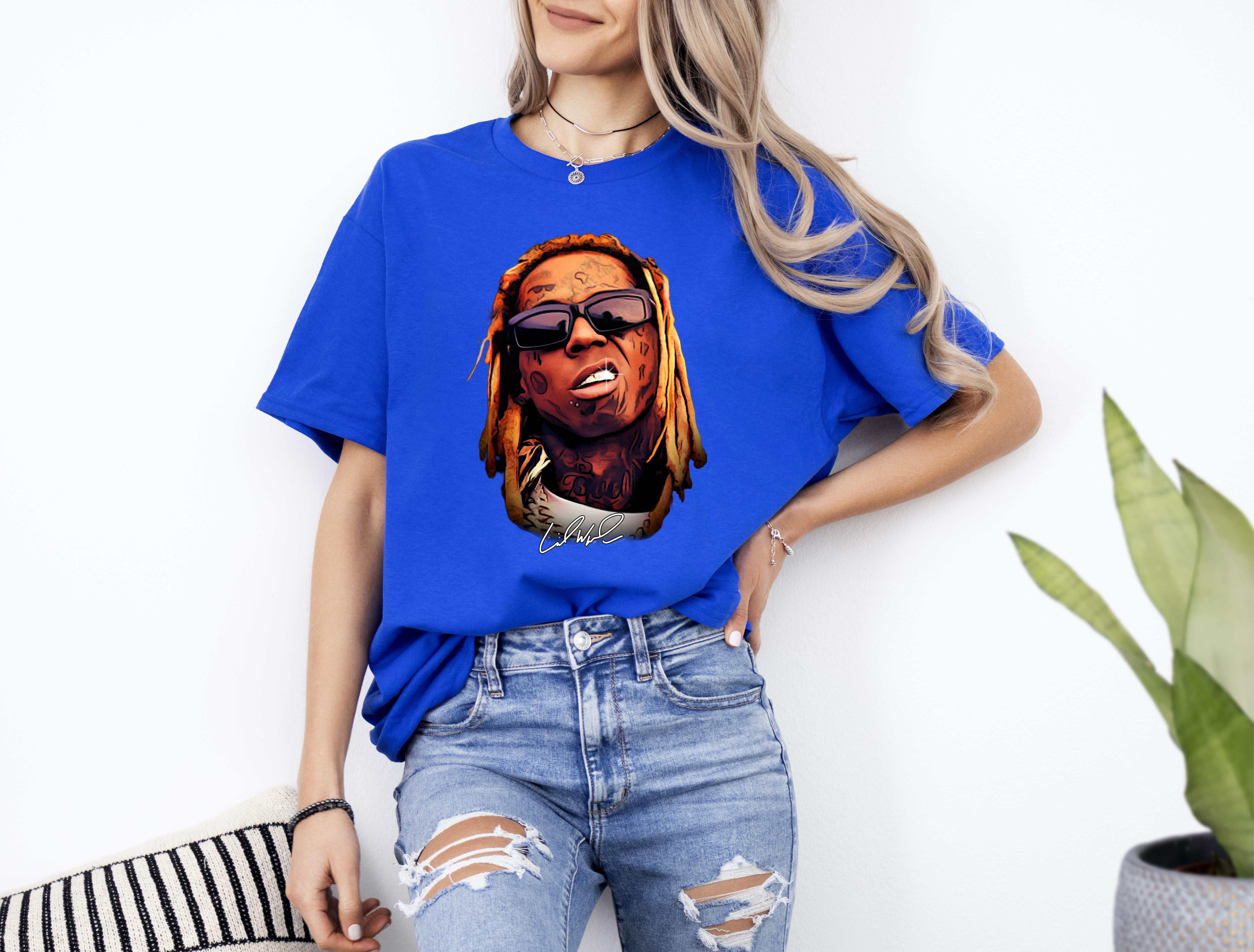 Aot Shirts Lil Wayne Unisex T Shirt Weezy F Baby Dwayne Carter Tha