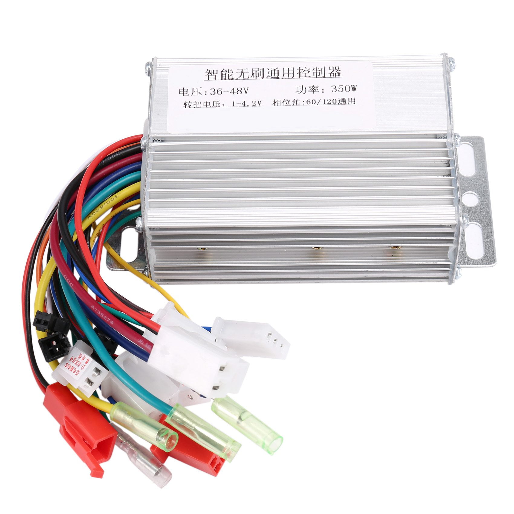 Ckepdyeh Electric Bike Motor Controller V V W Tube Brushless