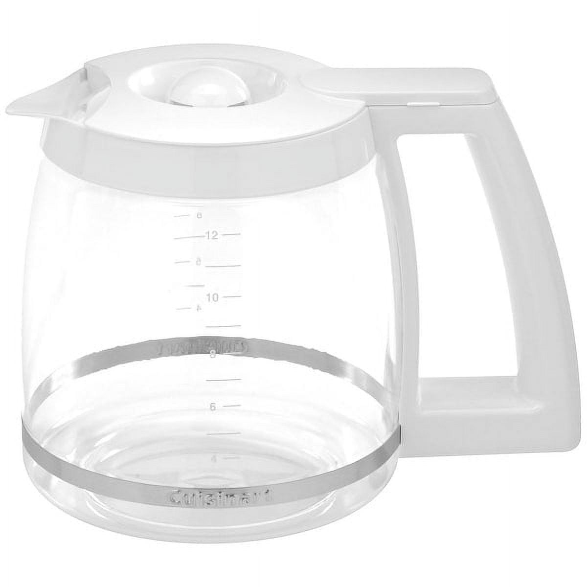 Cuisinart Dgb Wrc Cup Replacement Coffee Carafe White Walmart