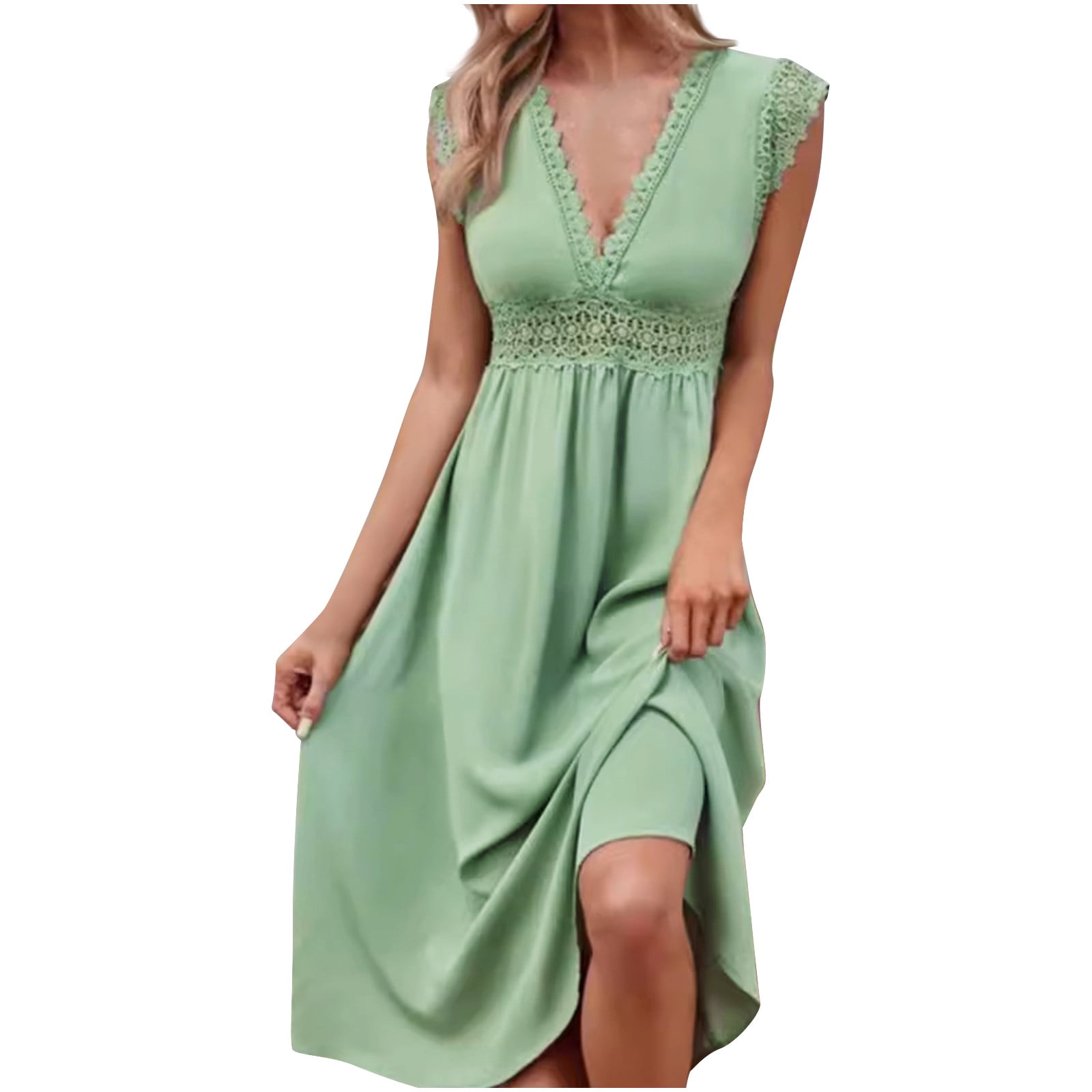 Imai Long Summer Dresses For Women With Sleeveswedding Guest