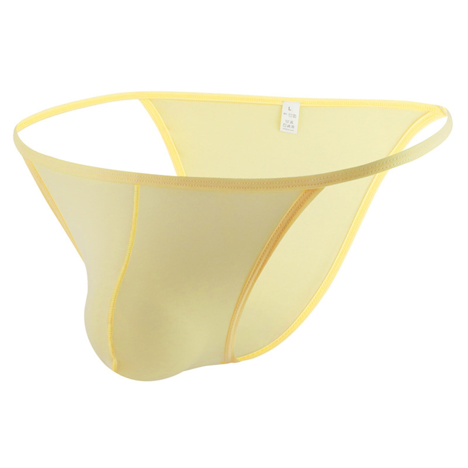 Kamemir Mens Thong Underwear Men Lingerie G String T Back Thongs