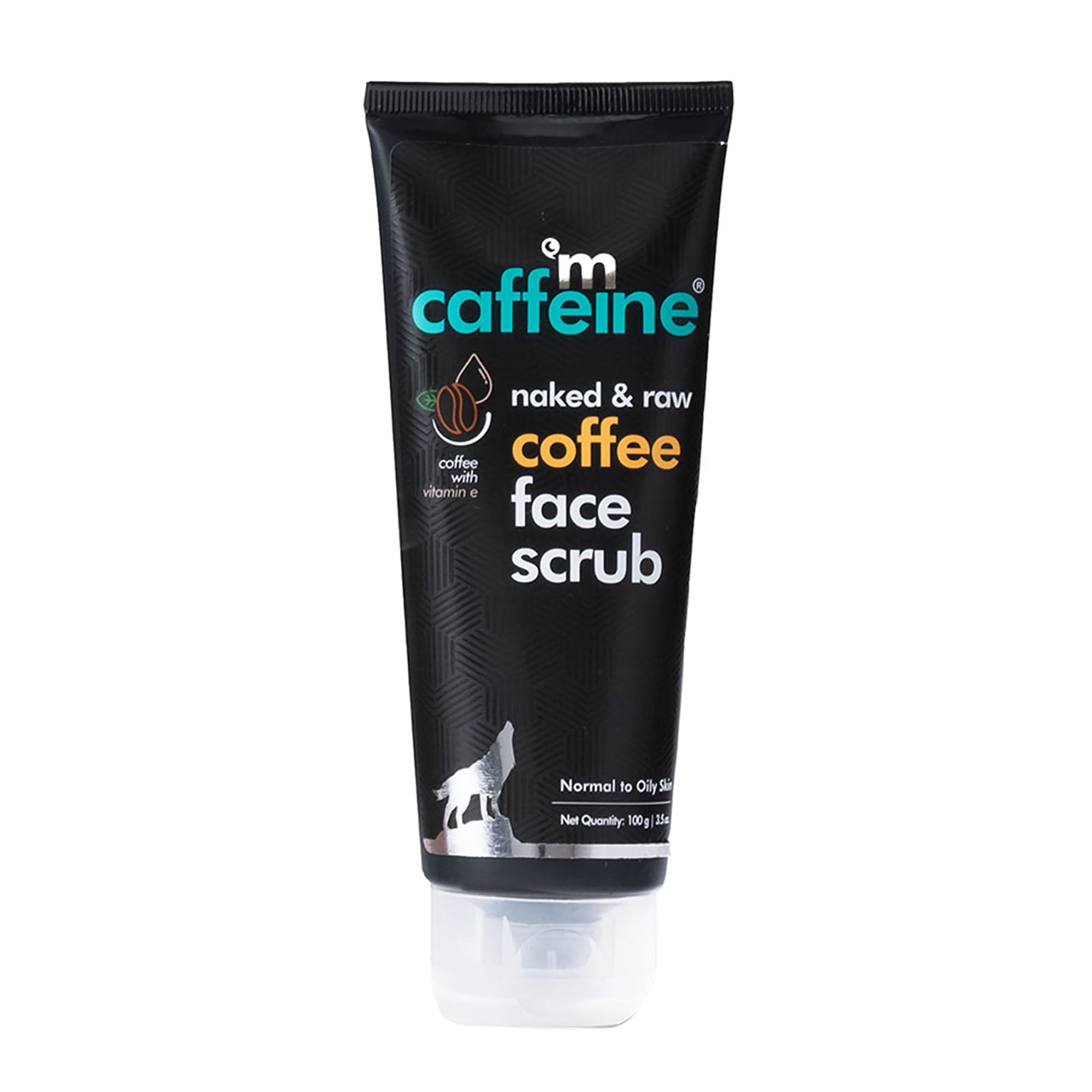 Mcaffeine Naked And Raw Coffee Face Scrub Normal To Oily Skin Oz