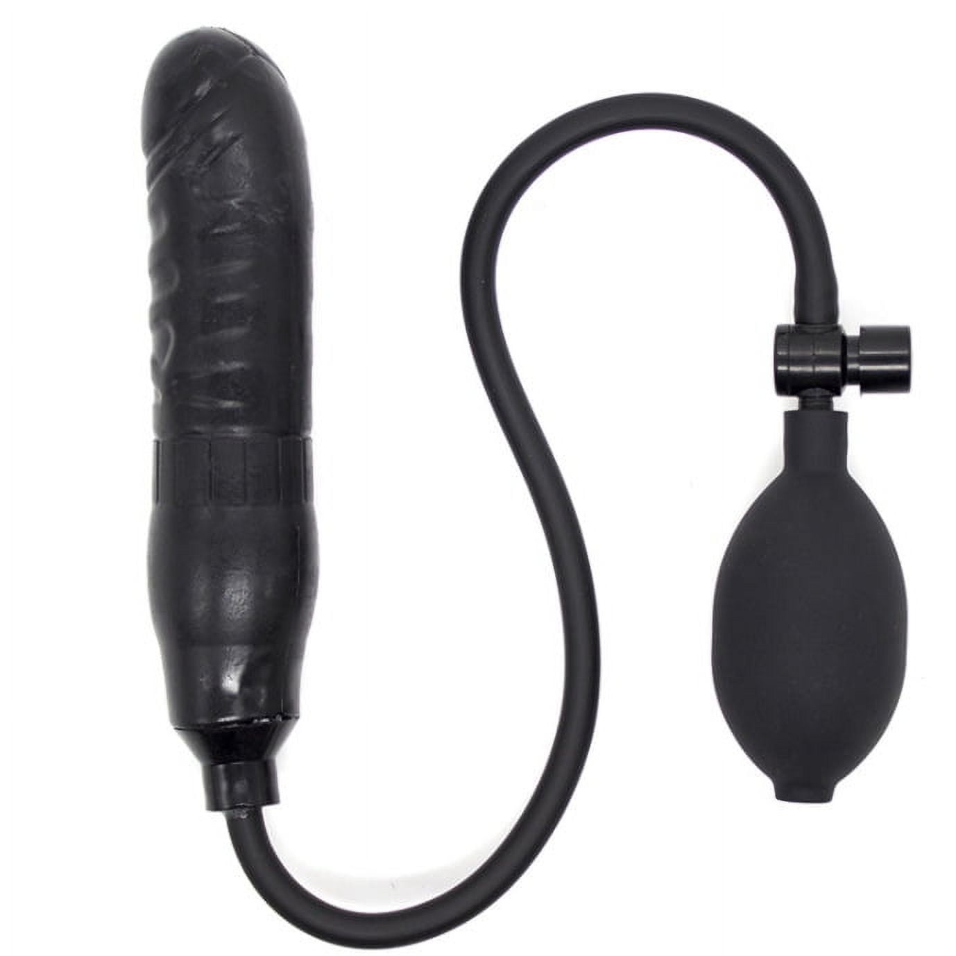 Sex Toys Inflatable Anal Vaginal Air Pump Spreader Dilator Inflatable