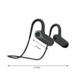 thumbnail image 3 of Open Ear Sport Headphones, Wireless Bone Conduction Earphones, Built-in 32GB MP3,with Mic, IP68, Sweat & Water Resistant, Up to 8 Hours Battery, Bluetooth 5.3,for Running, 3 of 8