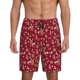 thumbnail image 1 of Fotbe Festive Reindeer Pantalones Cortos de Pijama para Hombre, Ropa de Dormir, Pantalones de Pijama Cortos para Hombre-XX-Large, 1 of 6