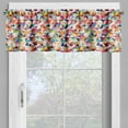 thumbnail image 2 of Ambesonne Geometric Window Valance, Ornate Design, 54" X 18", Multicolor, 2 of 5