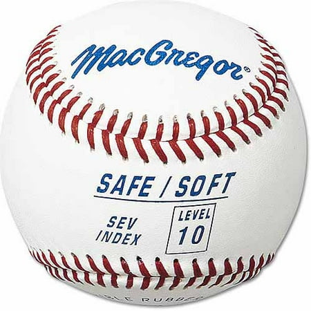 MacGregor Safe/Soft Baseball, Level 10 Ages 12+