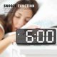 thumbnail image 2 of Reloj digital electrónico con función de repetición de alarma y ajuste de brillo, modo LED, para pequeños electrodomésticos, 2 of 6