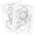 thumbnail image 4 of Marvel Spidey and His Amazing Friends 64 Page Coloring Book, Paperback, Bendon Publishing, 4 of 6