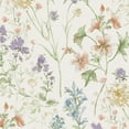 thumbnail image 4 of Laura Ashley Wild Meadow Chalk Pink Wallpaper, 4 of 4