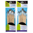 thumbnail image 4 of Time 4 Crafts 12-Piece Assorted Artist Paint Brushes, 4 of 4