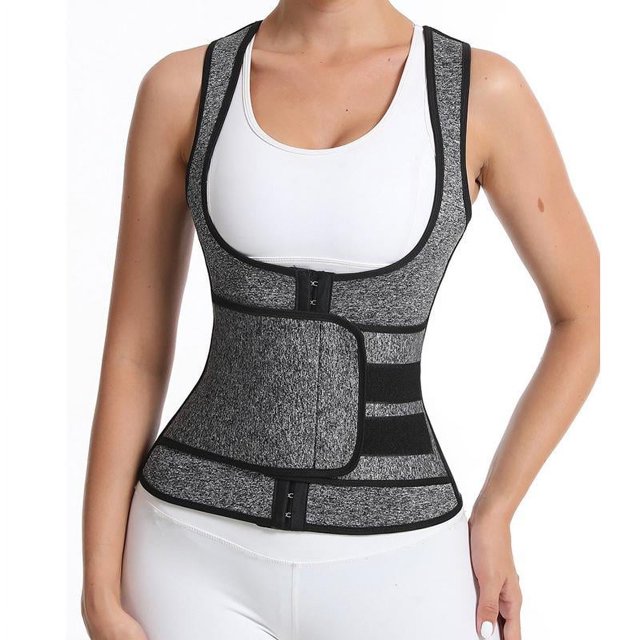 Banda para el vientre posparto Vevor Faja para el vientre con sección C Faja para después de la cirugía Faja abdominal Entrenador de cintura envolvente de compresión para abdominoplastia