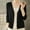 Black, variant on ZJXFGS Crochet Cardigans for Women Womens Cardigans Lightweight Long Sleeve Button Down Knit Cardigan Cardigans for Women Trendy Open Front Cardigans Beige L