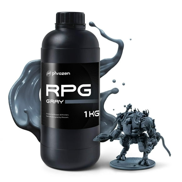 Impresora 3D Phrozen Rapid Resin RPG, 405 nm, LCD, curado UV, 1 litro