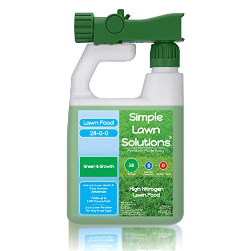 Maximum Green & Growth High Nitrogen 2800 NPK Lawn Food Quality