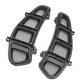 thumbnail image 1 of maskred Motorcycle Radiator Guard Cover for VESPA GTS 250 2013-2020 Enhanced Protection Black 237x75mm, 1 of 6