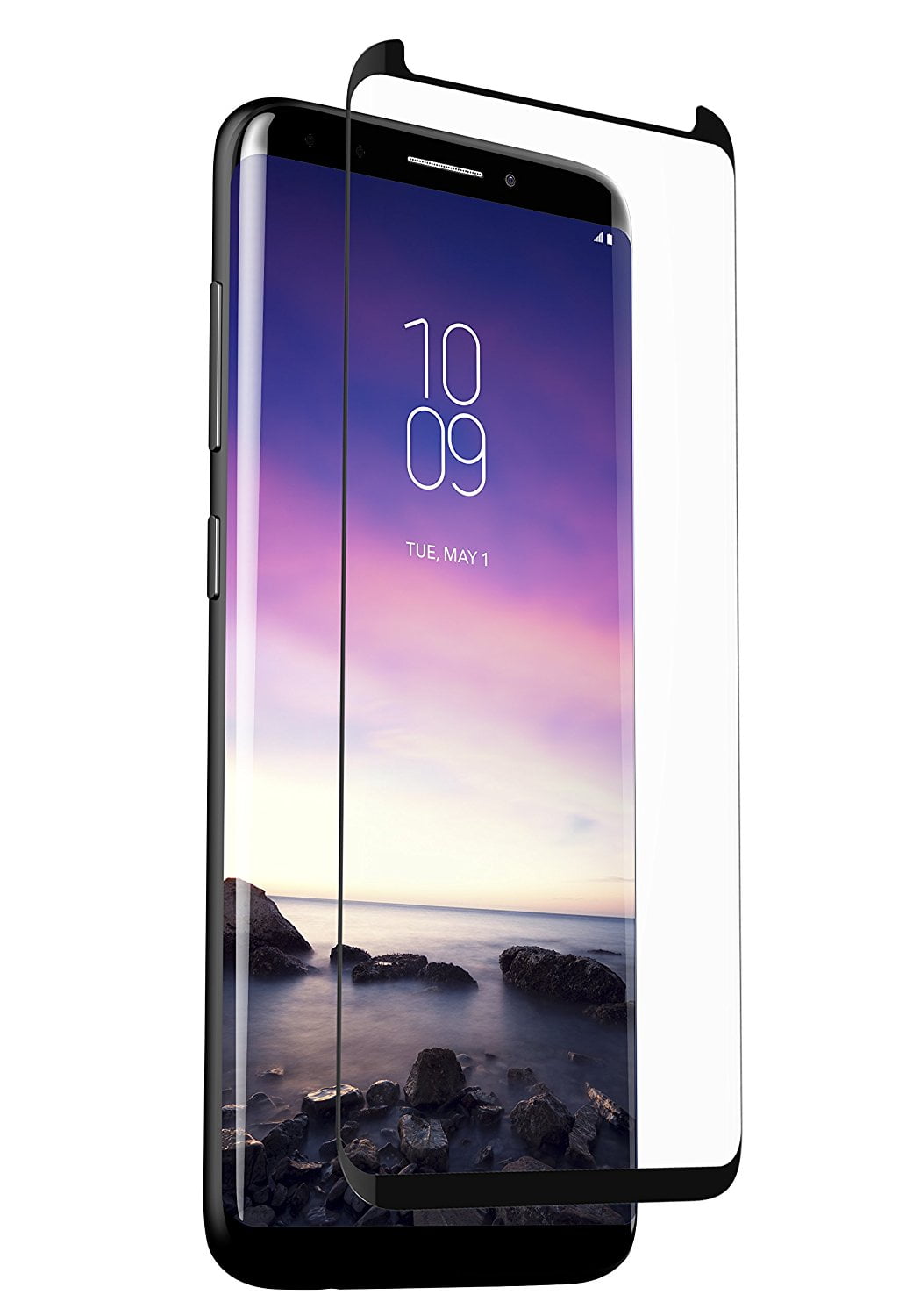 ZAGG InvisibleShield Glass Curve Elite - Screen Protector Made for Samsung Galaxy S9 Plus - Clear