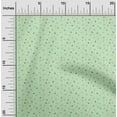 thumbnail image 1 of oneOone Cotton Silk Fabric Dot|Leaves & Flower Jar Floral Printed Craft Fabric BTY 42 Inch Wide, 1 of 4