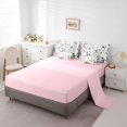 thumbnail image 3 of YST, Hummingbird Collection, Bed in a Bag, Cartoon Hummingbird, 7-Piece, Twin Size, Polyester, 3 of 5