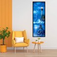 thumbnail image 4 of 5D bricolaje taladro redondo completo diamante pintura océano paisaje hogar pared arte artesanía regalo FLhrweasw Nuevo, 4 of 9