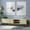 thumbnail image 2 of Atlas 78" x 20" Mid-Century Modern TV Stand Console, 2 of 7