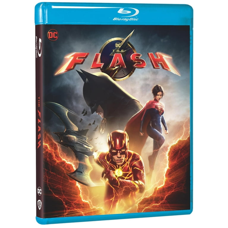 Warner Bros. The Flash (2023) Action Blu-ray - Walmart.com
