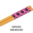thumbnail image 3 of Silver Buffalo Sanrio Hello Kitty and Friends Kuromi Ceramic Ramen Noodle Rice Bowl with Chopsticks, Microwave Safe, 20 Ounces, 3 of 8