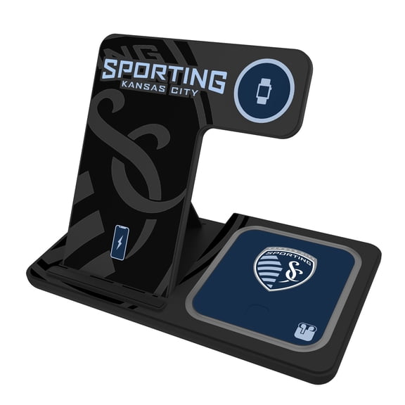 Sporting Kansas City 3-In-1 Wireless Charger