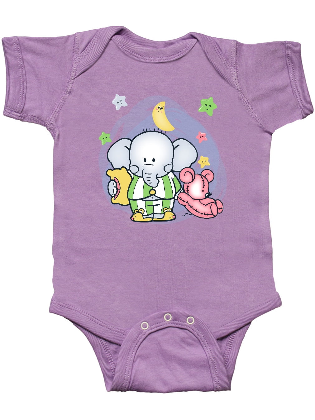 Elephant Pajamas Infant Creeper