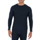 thumbnail image 1 of Camiseta térmica de algodón Fruit of the Loom para hombre, azul marino, 1 of 3
