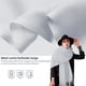thumbnail image 4 of Bufanda Bluelander de Invierno para Mujer, Gris, 4 of 5