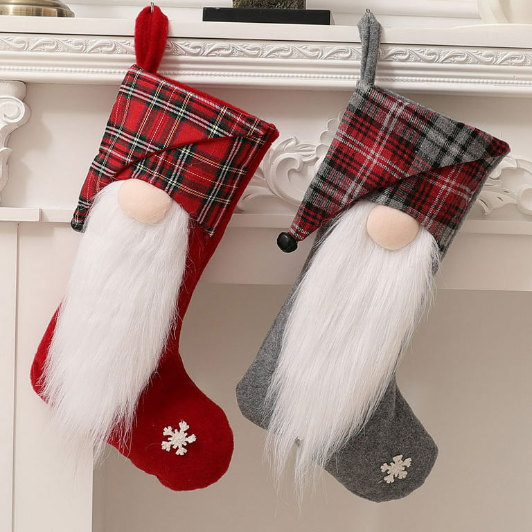 SDS5521 Gnome Christmas Stockings