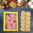 thumbnail image 2 of MOQIN 10 Piece Mini Halloween Cookie Cutters, 3d Ghost Raised Design Cookie Stamps, Cookie Cutter Set suitable for Frosting Decoration, Day of The Dead Decorations, 2 of 9