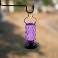 thumbnail image 4 of Glass Hummingbird Feeder with 5 Feeding Ports | Wide Mouth for Easy Filling & Cleaning | Outdoor Hanging Bird Feeder for Garden & Backyard Decor, 4 of 6
