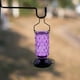 thumbnail image 4 of Comedero de Cristal para Colibríes con 5 Puertos de Alimentación | Comedero Morado para Exteriores, Ideal para Decorar El Jardín | Boca Ancha, Fácil de Llenar, Colgante | 29 X 15,5 X 15,5 Cm | a Prue, 4 of 6