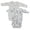 Print, variant on Infant Gowns - 4 Pack