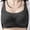 Black, variant on Seamless Jelly Bra Comfort Soft No Underwire Bra Seamless Jelly Bra for Sister Summer Bra 2026