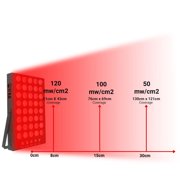 New Red Light Therapy lamp Panel, 660nm and 850nm Near Infrared Light Lamp Panel with 200pcs Dual Chips