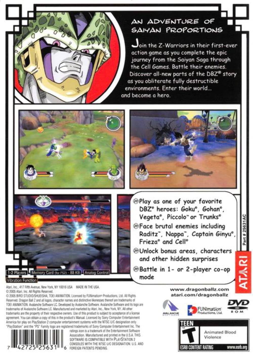 Dragon Ball Z: Sagas - PlayStation 2 - Walmart.com