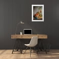 thumbnail image 3 of Disher, Mandy 11x14 White Modern Wood Framed Museum Art Print Titled - Still life with Clementines, 3 of 4
