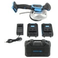 thumbnail image 1 of Herramienta de vibración para azulejos con ventosa de 12 cm, 6 velocidades, ajustable, de mano, 13 000 RPM, con baterías de 21 V y 12 000 mAh, 100-240 V, 1 of 15