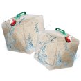 thumbnail image 3 of 2 Pack Swimming Pool Ladder Weights 20L  Pool Step Weights Sand Bags Fillable Anchor Bag Container for Above Ground Swimming Pool Steps and Ladders Entry Systems Foldable, 3 of 16