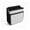 Gray, variant on Car Storage Bag 8.7x5.1 Inch Oxford Cloth Hanging Organizer Pocket with Mesh Side Pocket Multifunctional Car Seat Side Storage Box for Phone Drinks Trash Auto Accessories