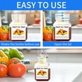 thumbnail image 4 of 1 Pack Fruit Fly Trap, Highly Effective Fruit Fly Killer for Home & Kitchen Environmentally Responsible Ecological Traps Up to 3 Weeks per Bottle(20ml), 4 of 8