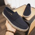 thumbnail image 2 of Men's Slip On Suede Espadrille Casual Loafers, 2 of 2