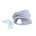 thumbnail image 1 of Small Pet Chest Strap Leash Clothing Pet Pulling Rope Harness for Hedgehog Guinea Pig (Blue Size S), 1 of 5