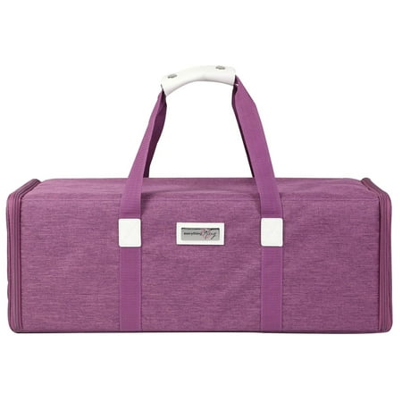 UPC: 0812259057199 | Everything Mary Die Cut Carrying Carrying Case for Cricut Explore ScanNCut DX  Heather Plum
