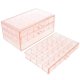 thumbnail image 4 of MLINS Jewelry Storage Organizer 3 Layer Jewelry Box for Earrings Bangles Bracelets Necklaces and Rings, 4 of 4
